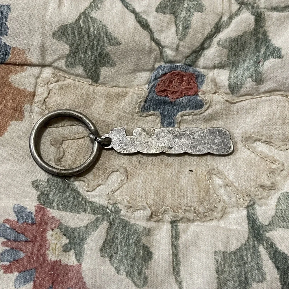 Vtg Roces‎ Y2K Keychains Charm Silver 2000s ski skate rollerblade outdoors